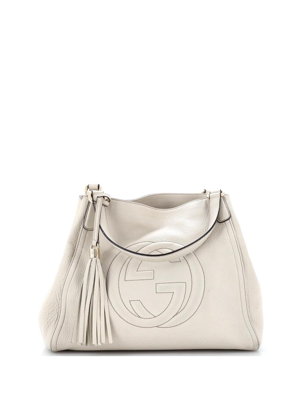 Gucci Soho Shoulder Bag Leather Medium #340750G16B